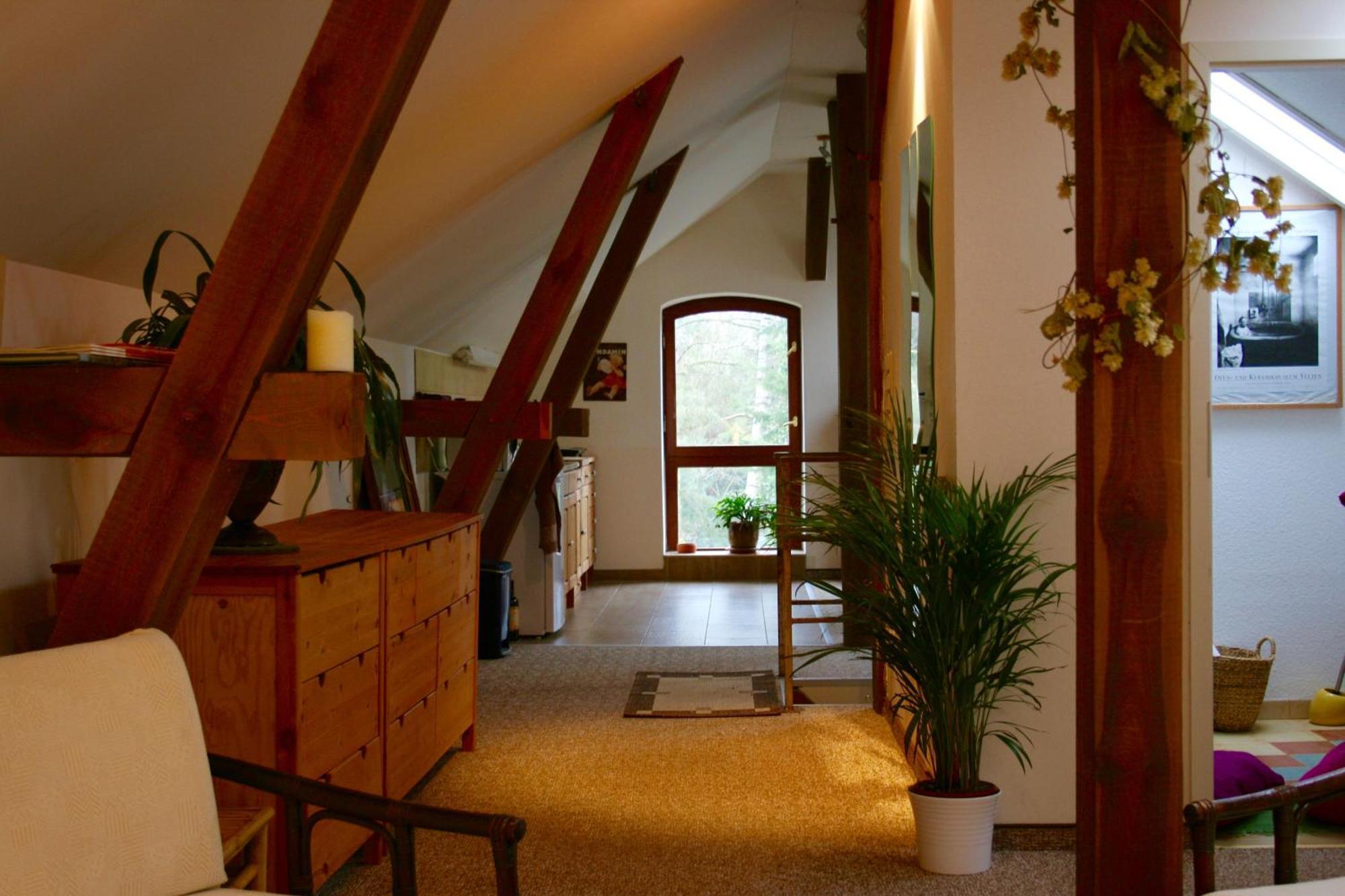 Ferienwohnung Blumenhaus Velten Exterior foto